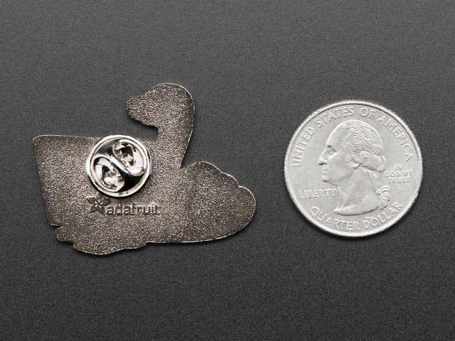 Blinka the CircuitPython Limited Edition Enamel Pin