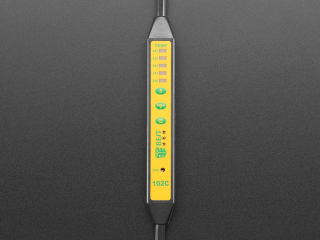 Adjustable 60W Pen-Style Soldering Iron - 120VAC USA Plug