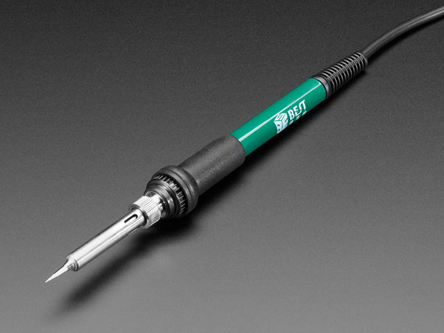 Adjustable 60W Pen-Style Soldering Iron - 120VAC USA Plug
