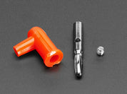 Solder-Free Stackable Banana Plugs 4mm - Pack of 5 Multi-Color
