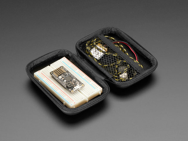 Maker-Friendly Zipper Case - Pink