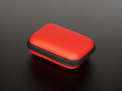 Maker-Friendly Zipper Case - Red