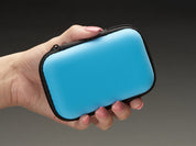 Maker-Friendly Zipper Case - Light Blue