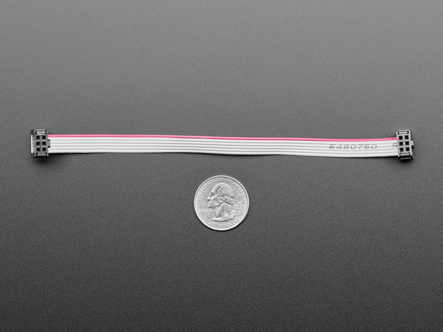 6-pin Socket/Socket IDC cable