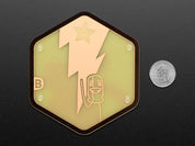 Adafruit PCB Coaster - Cappy + Adabot