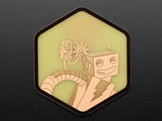 Adafruit PCB Coaster - Cappy + Adabot