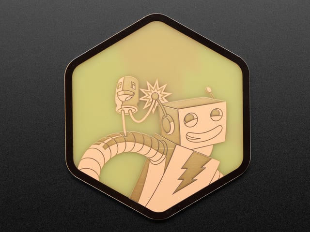 Adafruit PCB Coaster - Cappy + Adabot