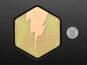 Adafruit PCB Coaster - LEDs + Adabot