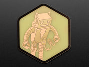 Adafruit PCB Coaster - LEDs + Adabot