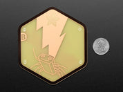 Adafruit PCB Coaster - Hans + Adabot