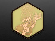 Adafruit PCB Coaster - Hans + Adabot