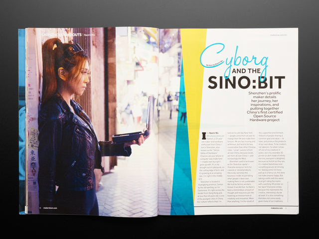 Make: Magazine - Vol 61 - Spotlight Shenzhen