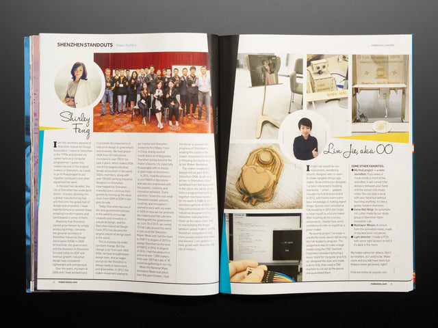Make: Magazine - Vol 61 - Spotlight Shenzhen