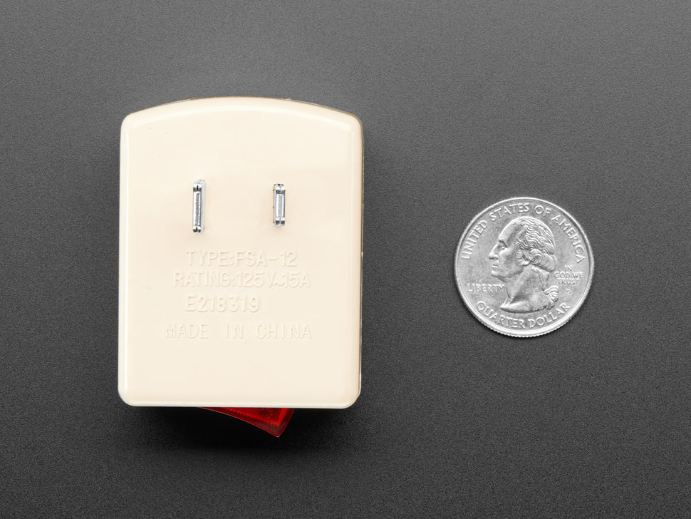 On/Off Power Switch with Status Light