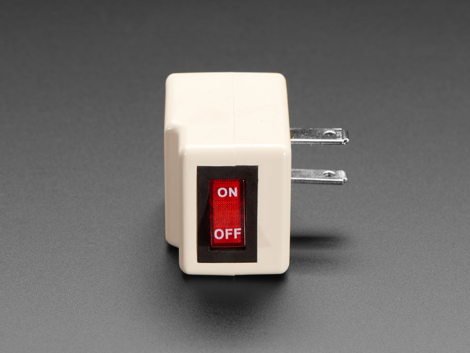 On/Off Power Switch with Status Light