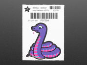 Blinka the CircuitPython Sticker