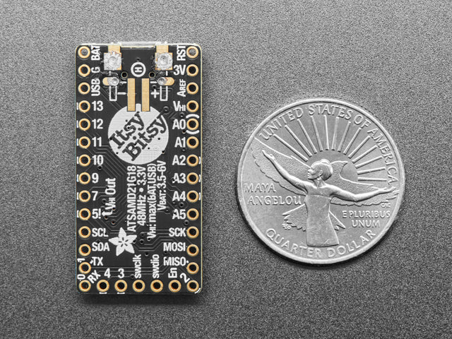 Adafruit ItsyBitsy M0 Express - for CircuitPython & Arduino IDE