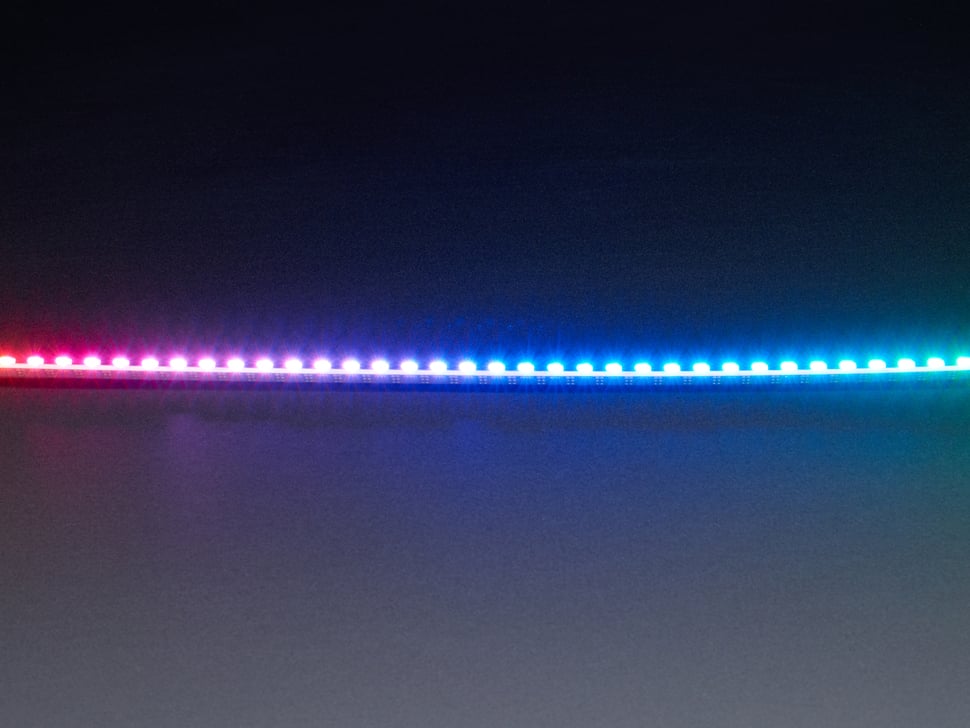 Side Light NeoPixel LED PCB Bar - 60 LEDs