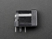 Breadboard-friendly 2.1mm DC barrel jack
