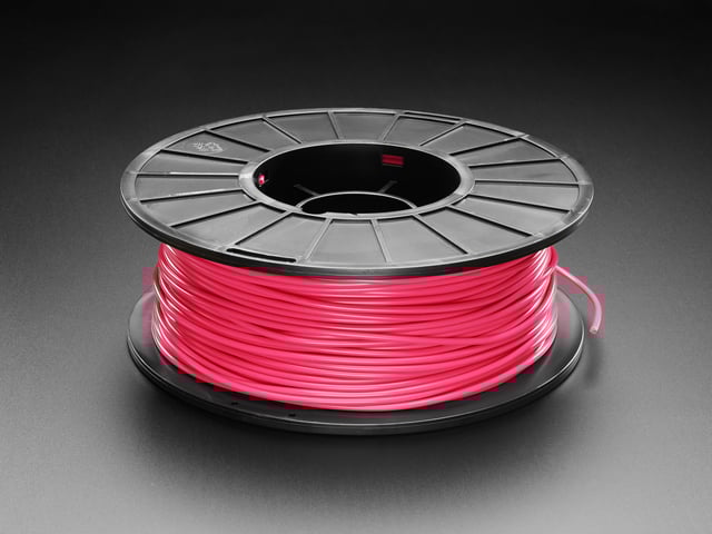 PLA Filament for 3D Printers - 2.85mm Diameter - Magenta - 1 Kg
