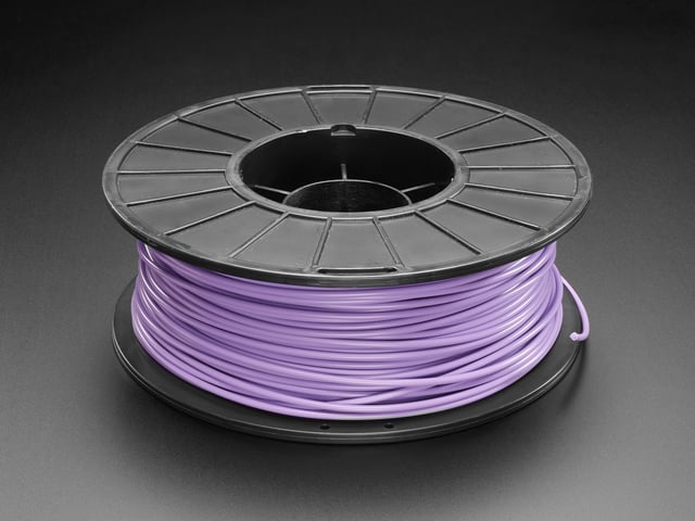 PLA Filament for 3D Printers - 2.85mm Diameter - Lilac - 1 Kg
