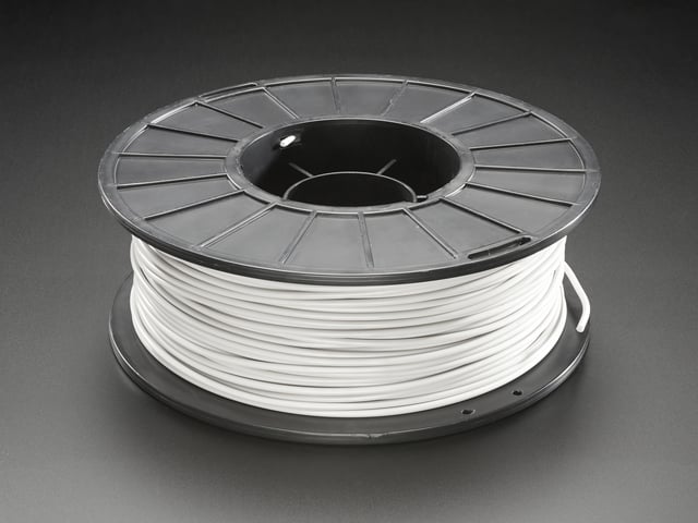 PLA Filament for 3D Printers - 2.85mm Dia. - Cool Gray - 1 Kg