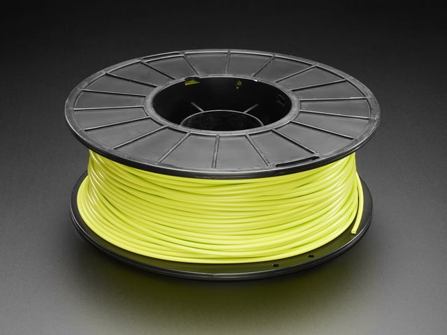 PLA Filament for 3D Printers - 2.85mm Dia - Light Green - 1 Kg
