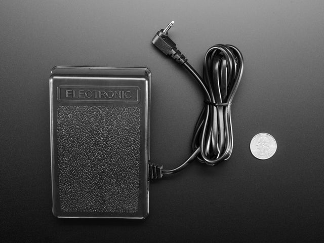 Foot Pedal Potentiometer - Sewing Machine Speed Controller
