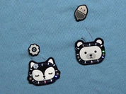 Pimoroni Bearables Fox Kit