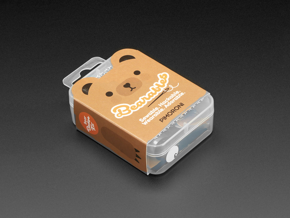 Pimoroni Bearables Bear Kit