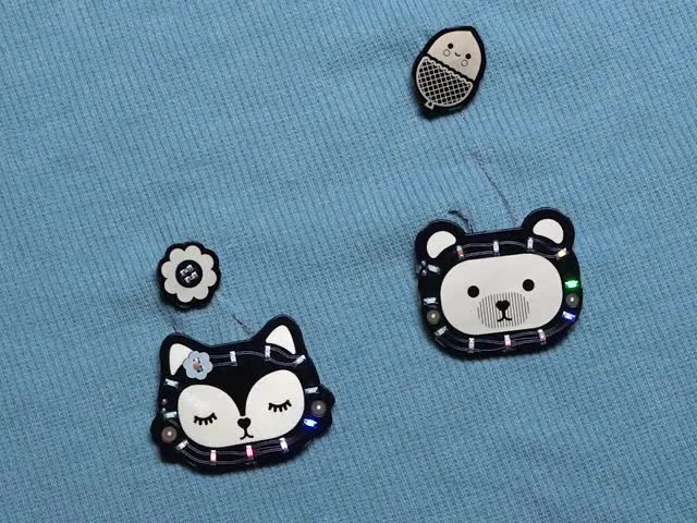 Pimoroni Bearables Bear Kit