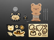 Pimoroni Bearables Bear Kit