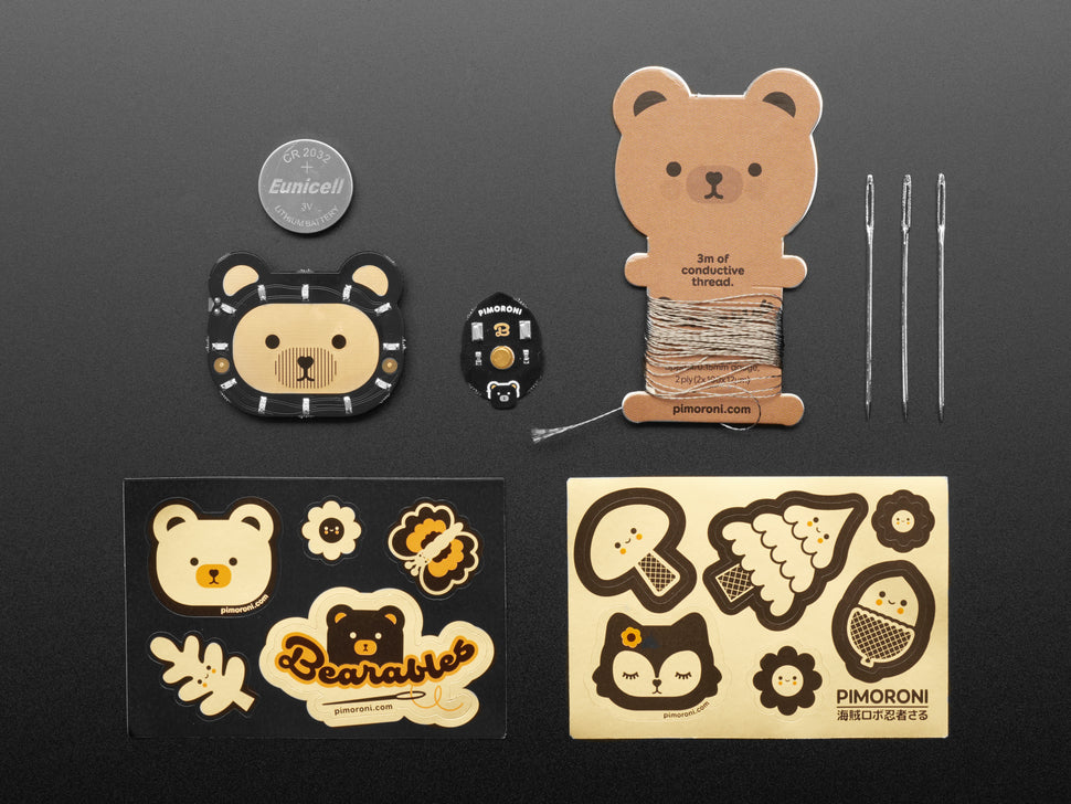 Pimoroni Bearables Bear Kit