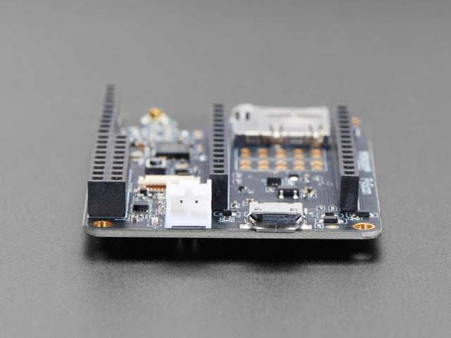 Pycom Pyscan - RFID NFC, Battery, and Sensor Add-On for Pycom