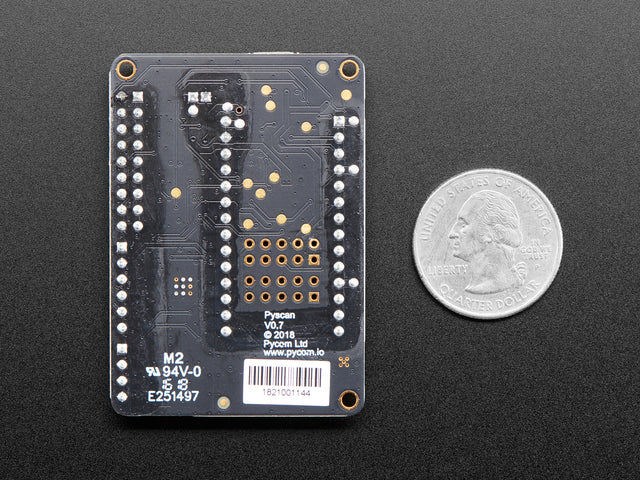 Pycom Pyscan - RFID NFC, Battery, and Sensor Add-On for Pycom