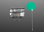 Pycom Pyscan - RFID NFC, Battery, and Sensor Add-On for Pycom