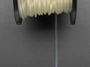 PLA Filament for 3D Printers - 2.85mm Diameter - Clear - 1.0Kg