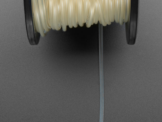 PLA Filament for 3D Printers - 2.85mm Diameter - Clear - 1.0Kg