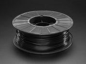 PLA Filament for 3D Printers - 2.85mm Diameter - Black - 1.0Kg