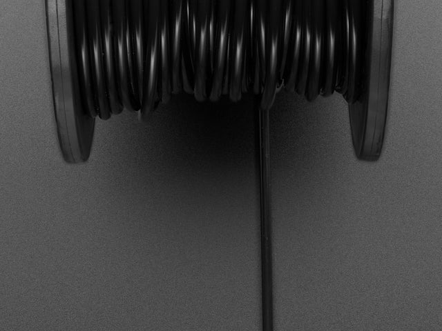 PLA Filament for 3D Printers - 2.85mm Diameter - Black - 1.0Kg