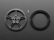 Skinny Wheel for TT DC Gearbox Motors