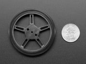 Skinny Wheel for TT DC Gearbox Motors