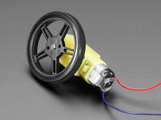 Skinny Wheel for TT DC Gearbox Motors