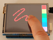 2.8" TFT Touch Shield for Arduino
