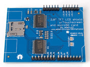 2.8" TFT Touch Shield for Arduino