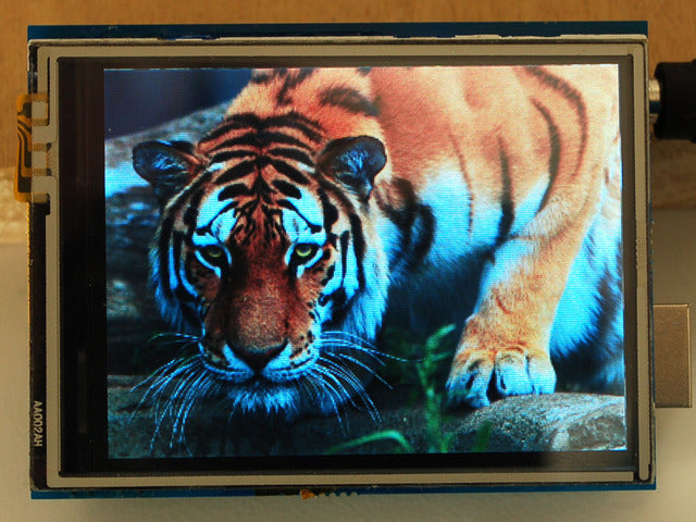 2.8" TFT Touch Shield for Arduino