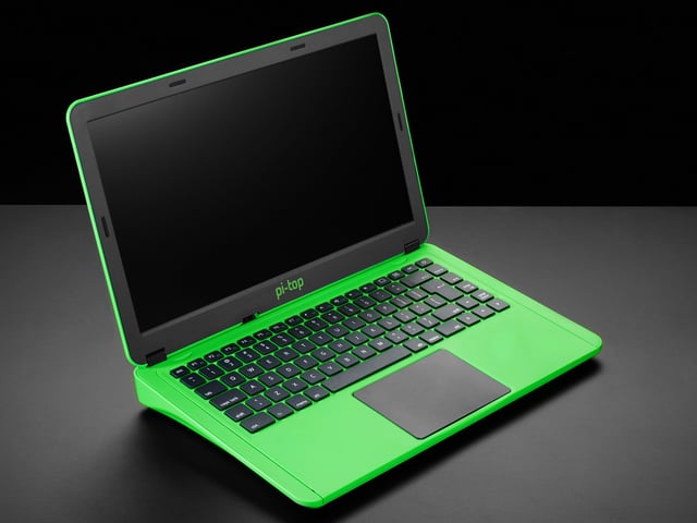 pi-top Laptop with Inventor's Kit v2