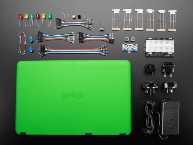 pi-top Laptop with Inventor's Kit v2