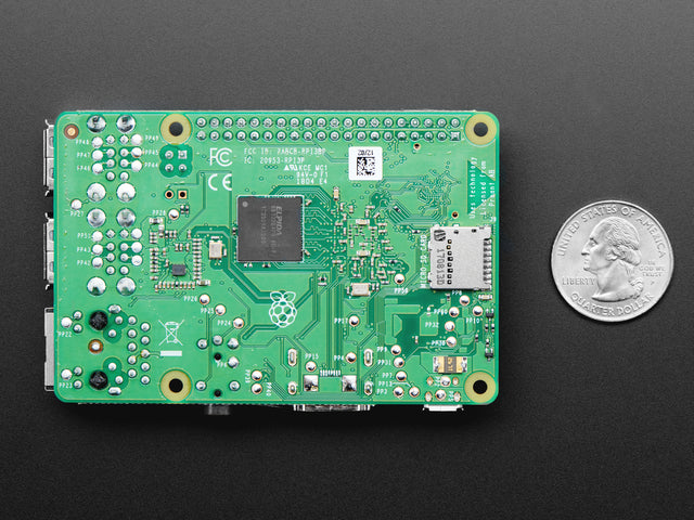Raspberry Pi 3 - Model B+ - 1.4GHz Cortex-A53 with 1GB RAM