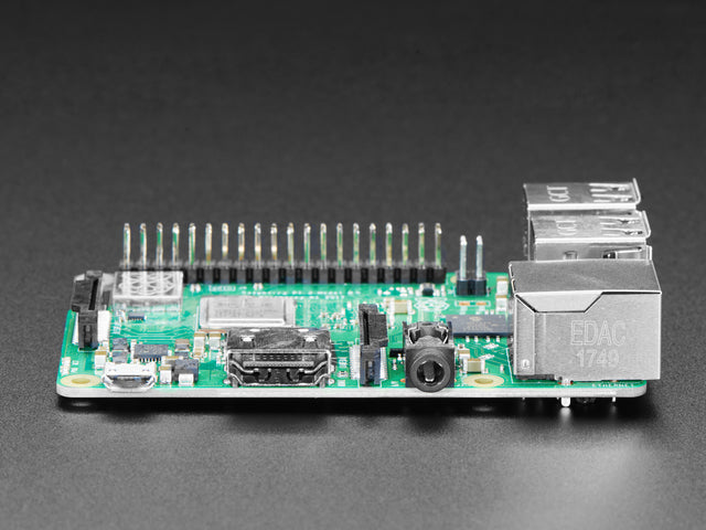 Raspberry Pi 3 - Model B+ - 1.4GHz Cortex-A53 with 1GB RAM